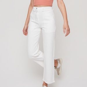 wilfred free modern utility pant